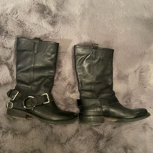 Steve Madden Moto Boots 8 1/2